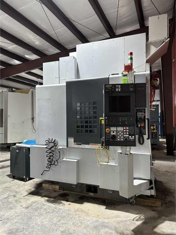 Mori Seiki GV03-5X 5-axis CNC VMC
