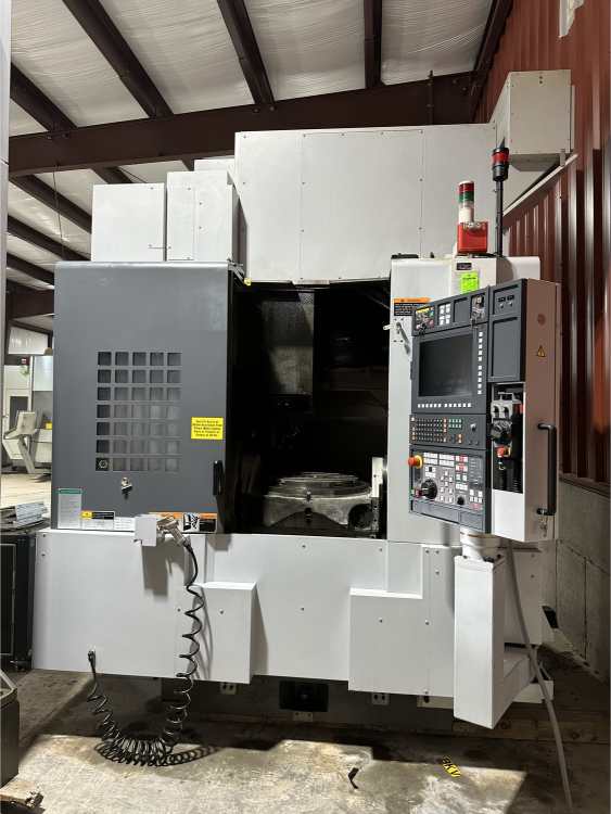 Mori Seiki GV-503 5AX CNC VMC