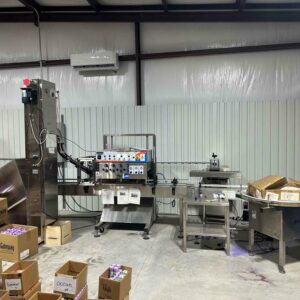 Complete Bottle Filling Line