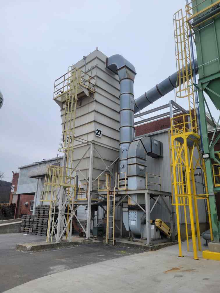 Mikropul 2255(6)-12-26TRH Dust Collector & Bag House
