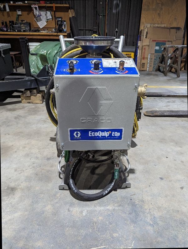 Graco EcoQuip 2 EQp Vapor Blaster