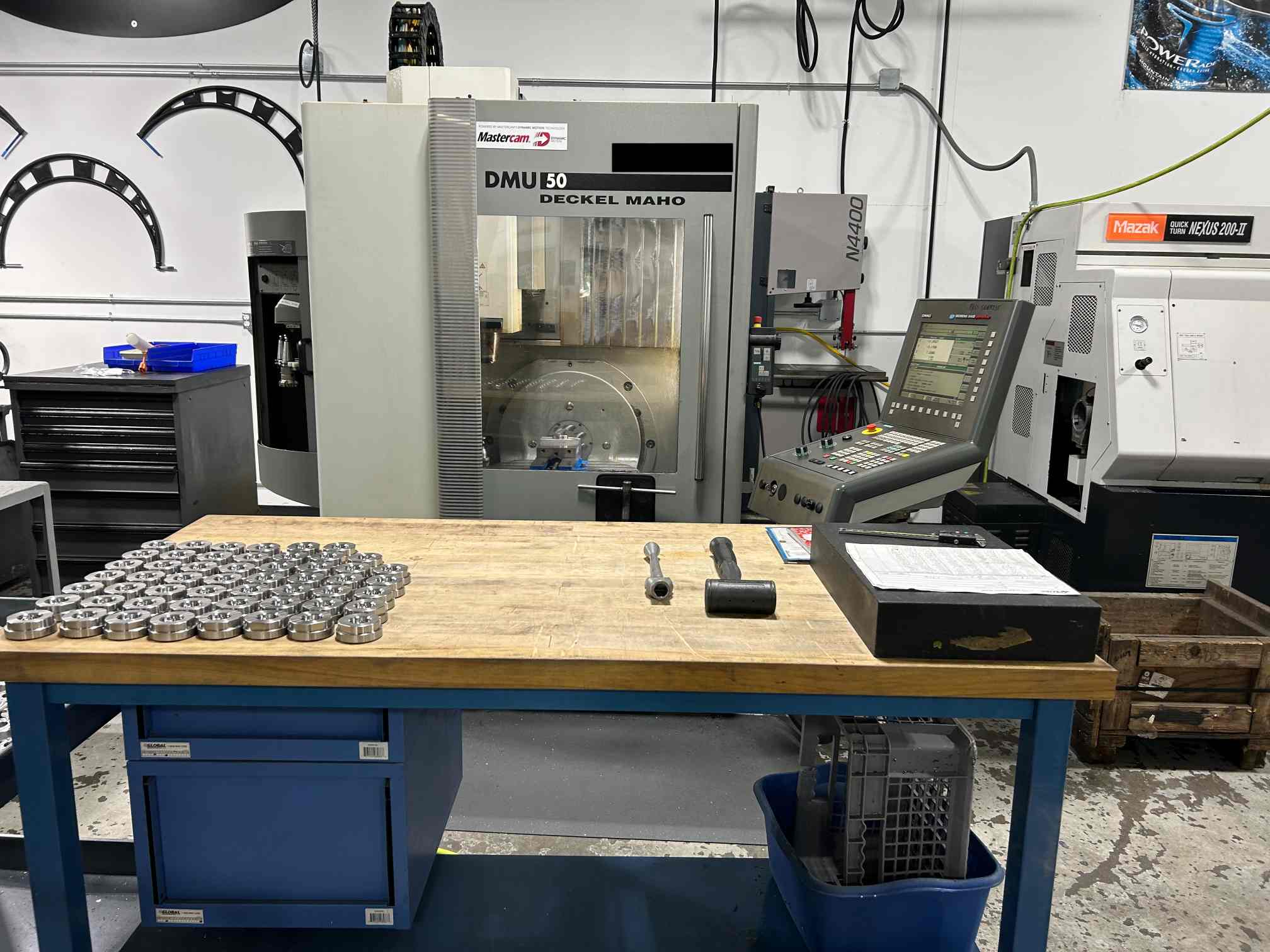 DMG Mori DMU50 VMC