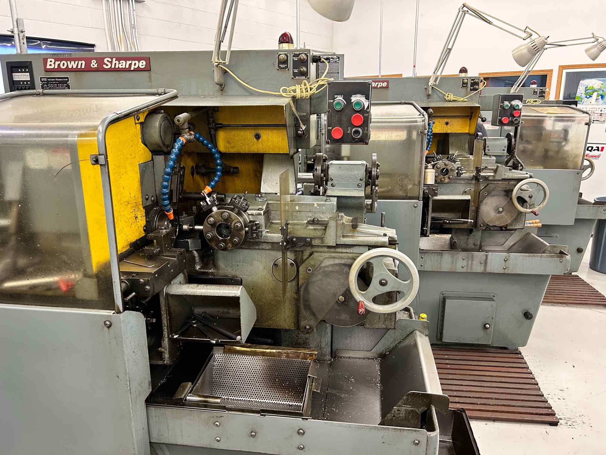 Brown & Sharpe No. 2 - 1-5/8" Screw Machine