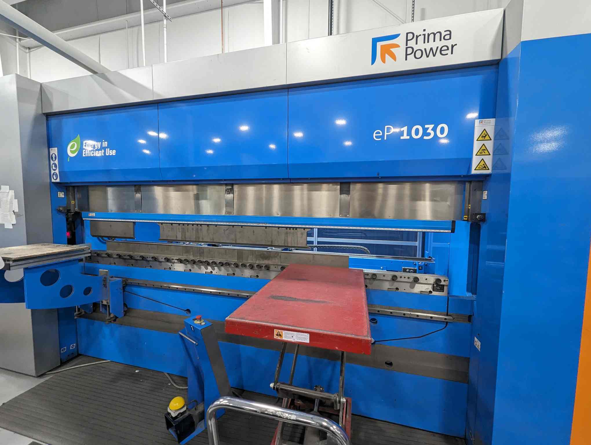 105 Ton x 10' Prima eP-1030 Servo Electric Press Brake