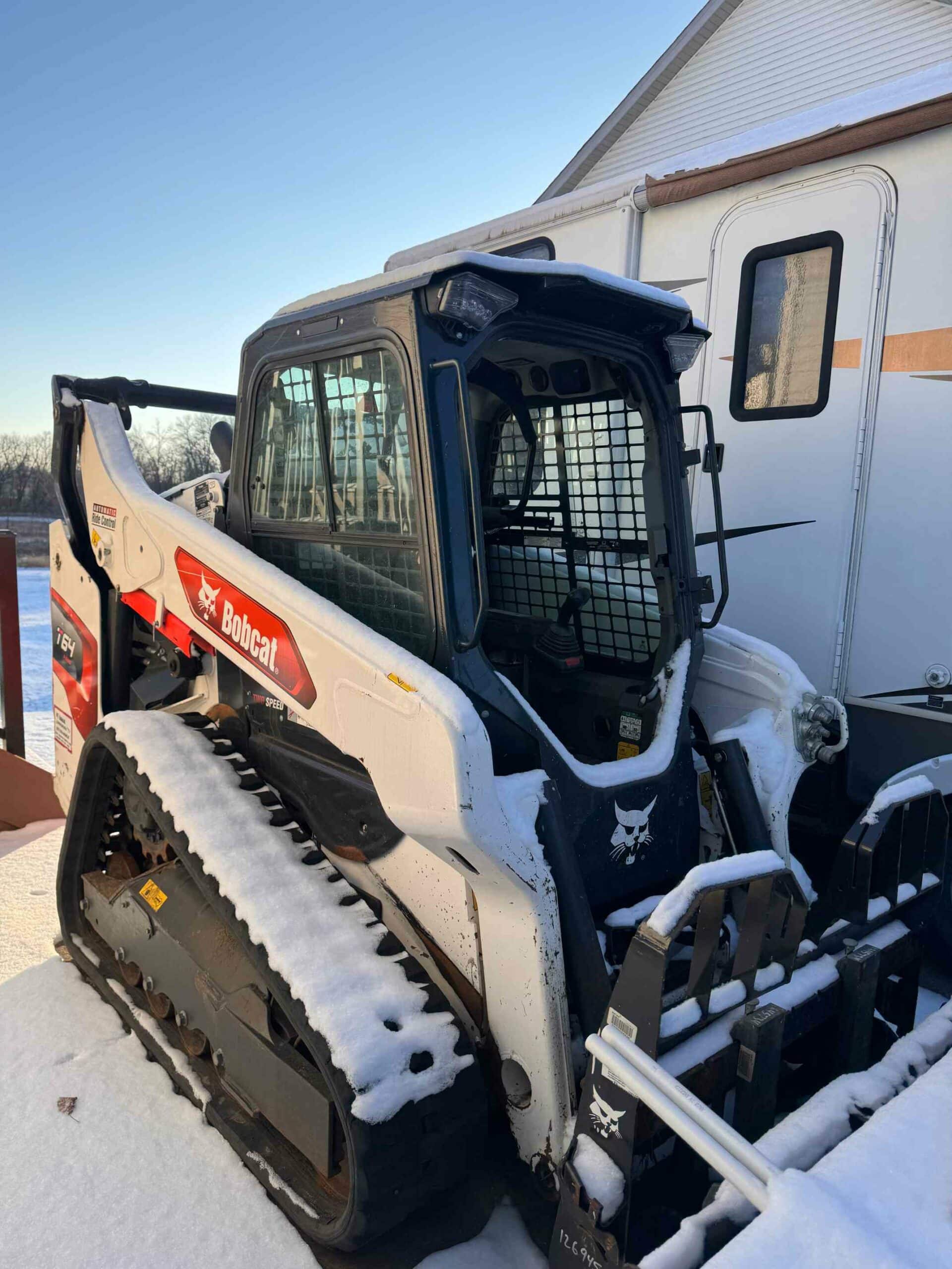 Bobcat T64 Compact Track Loader