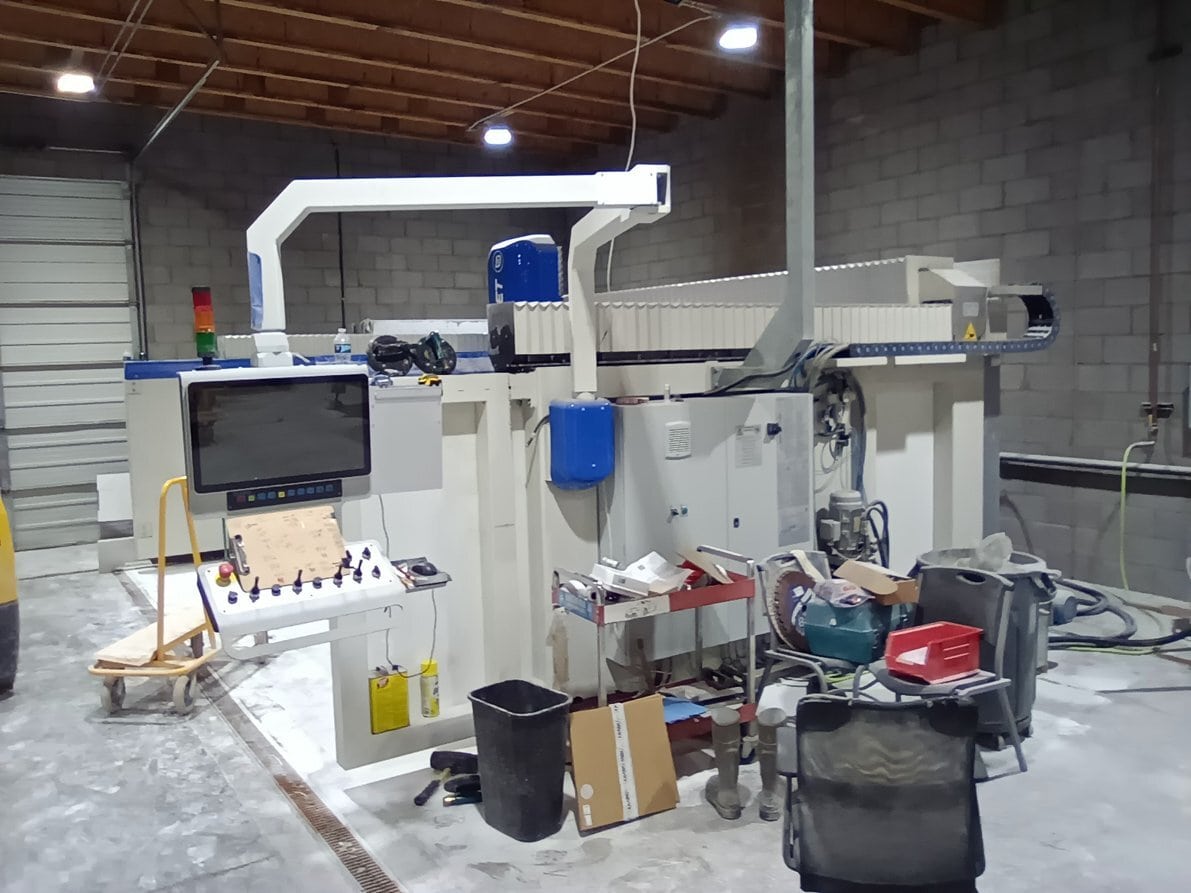 Donatoni Jet - 625 Stone CNC Bridge Saw Monoblock