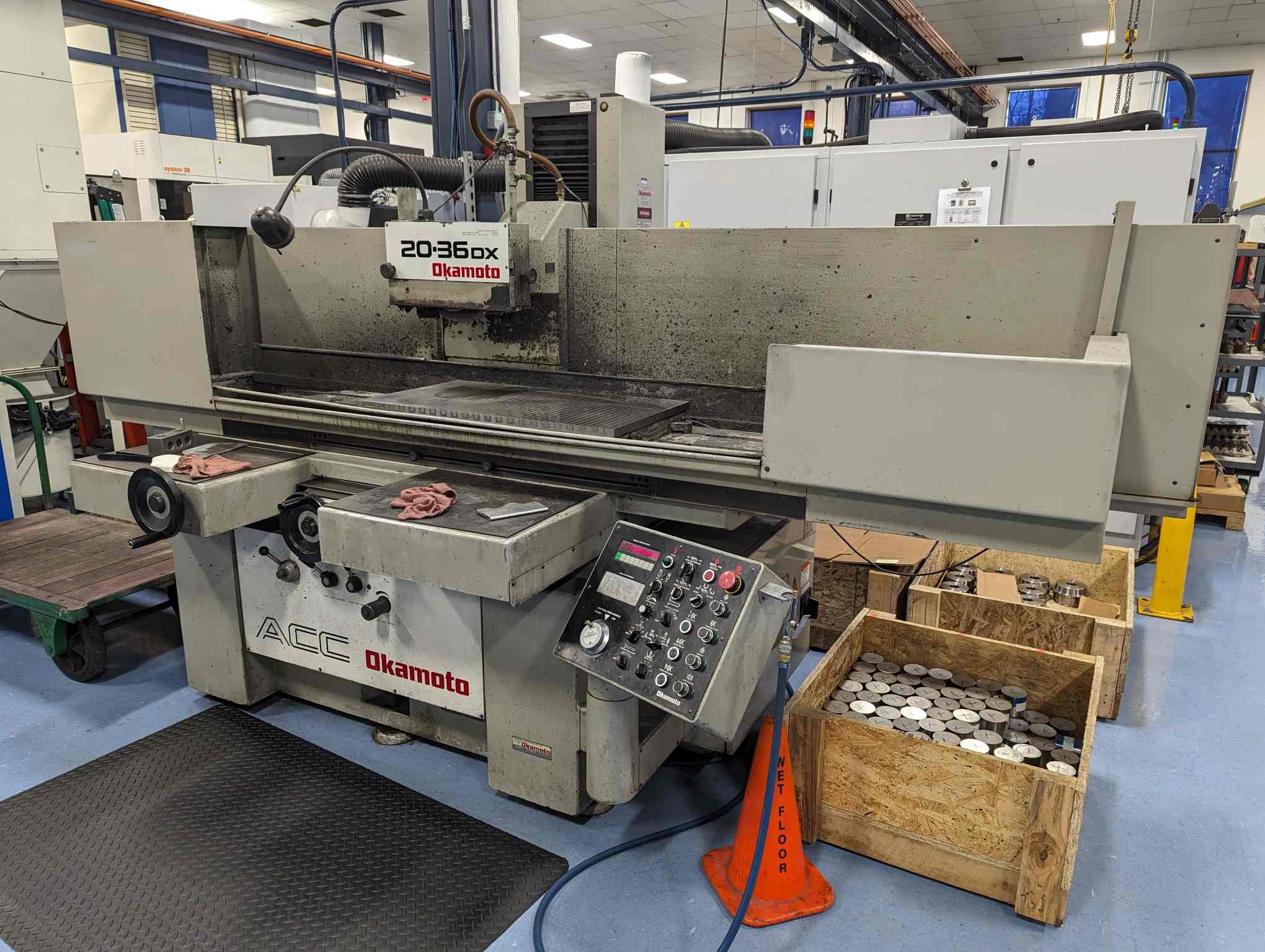 Okamoto ACC-20x36XD Surface Grinder