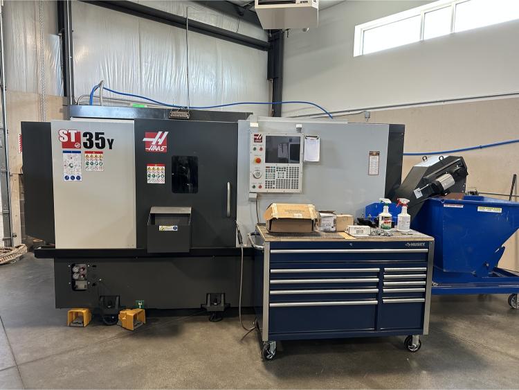Haas ST-35Y CNC Lathe