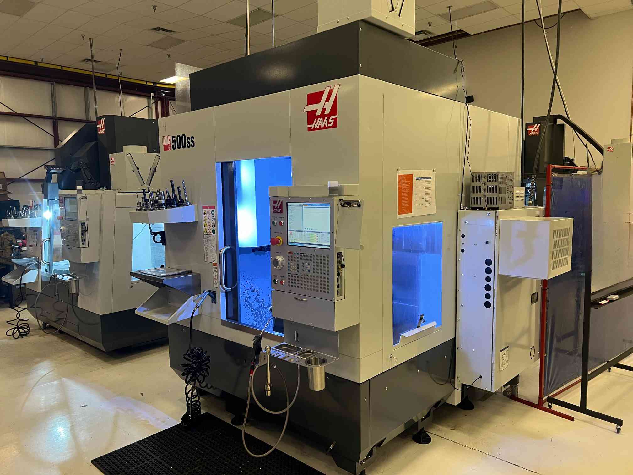 Haas UMC-500SS