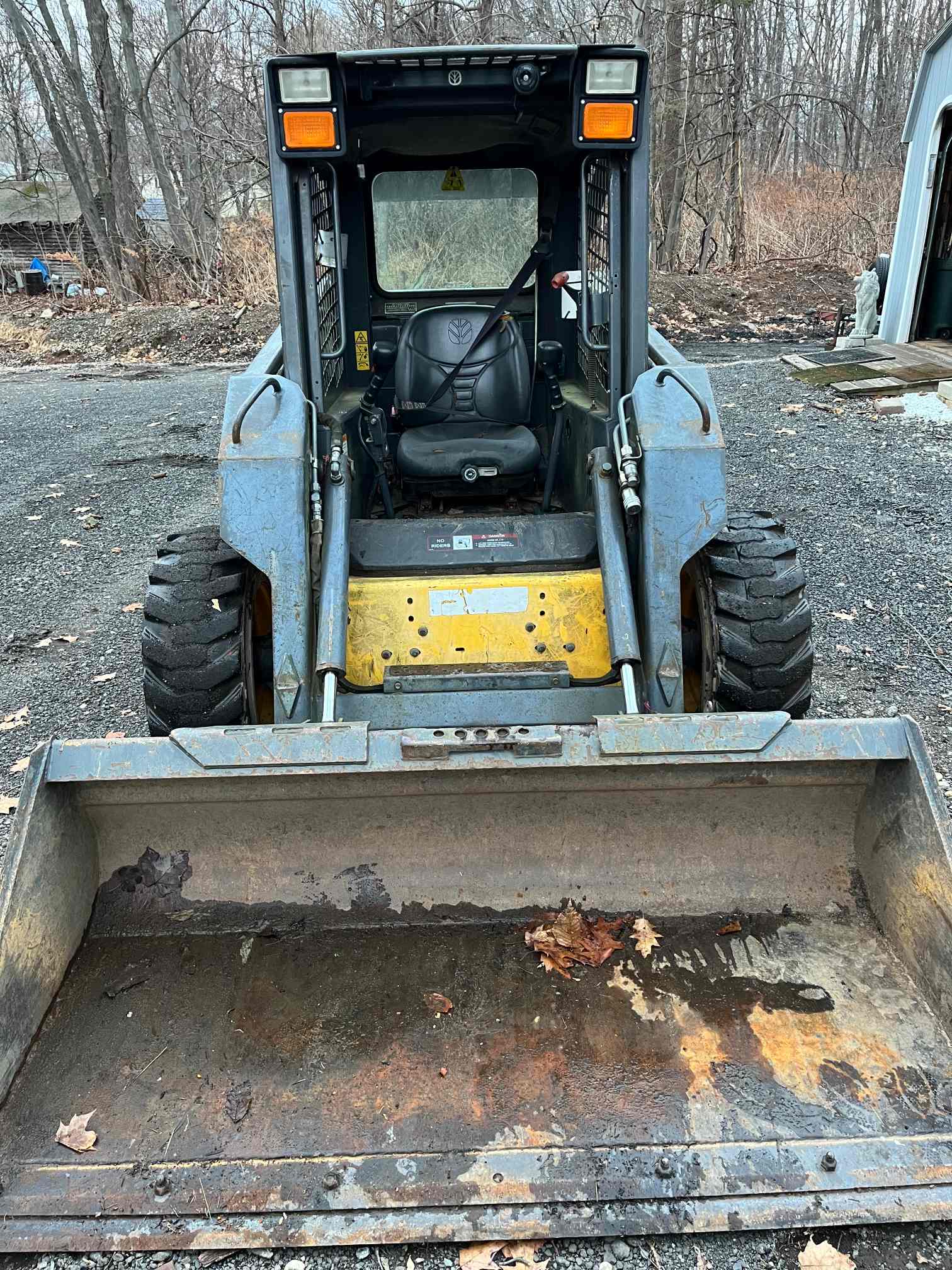 New Holland SL160 Skid Steer