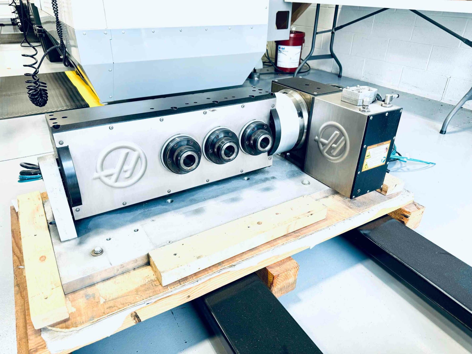Haas T5C3 Dual Axis Tilting Rotary