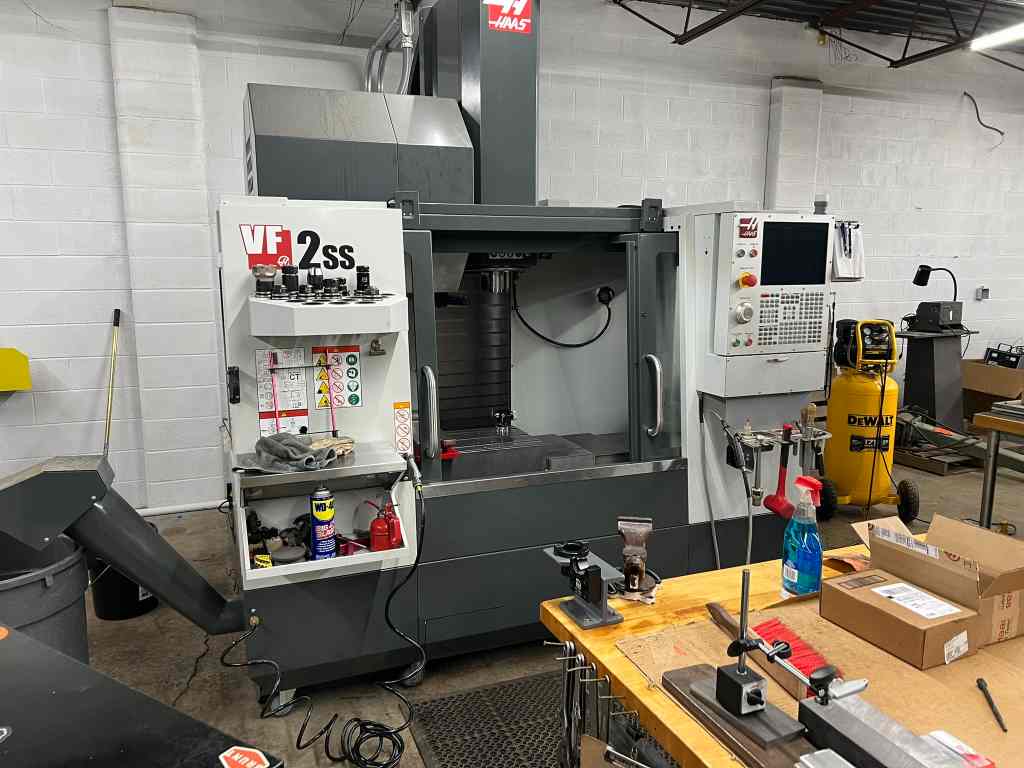 Haas VF2-SS VMC
