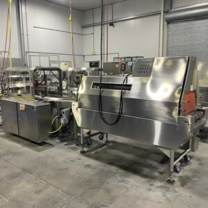 Aprac S18 Continuous Motion Top Seal Servo Wrapper