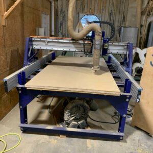 4'x8' ShopBot PRT ALPHA CNC Router