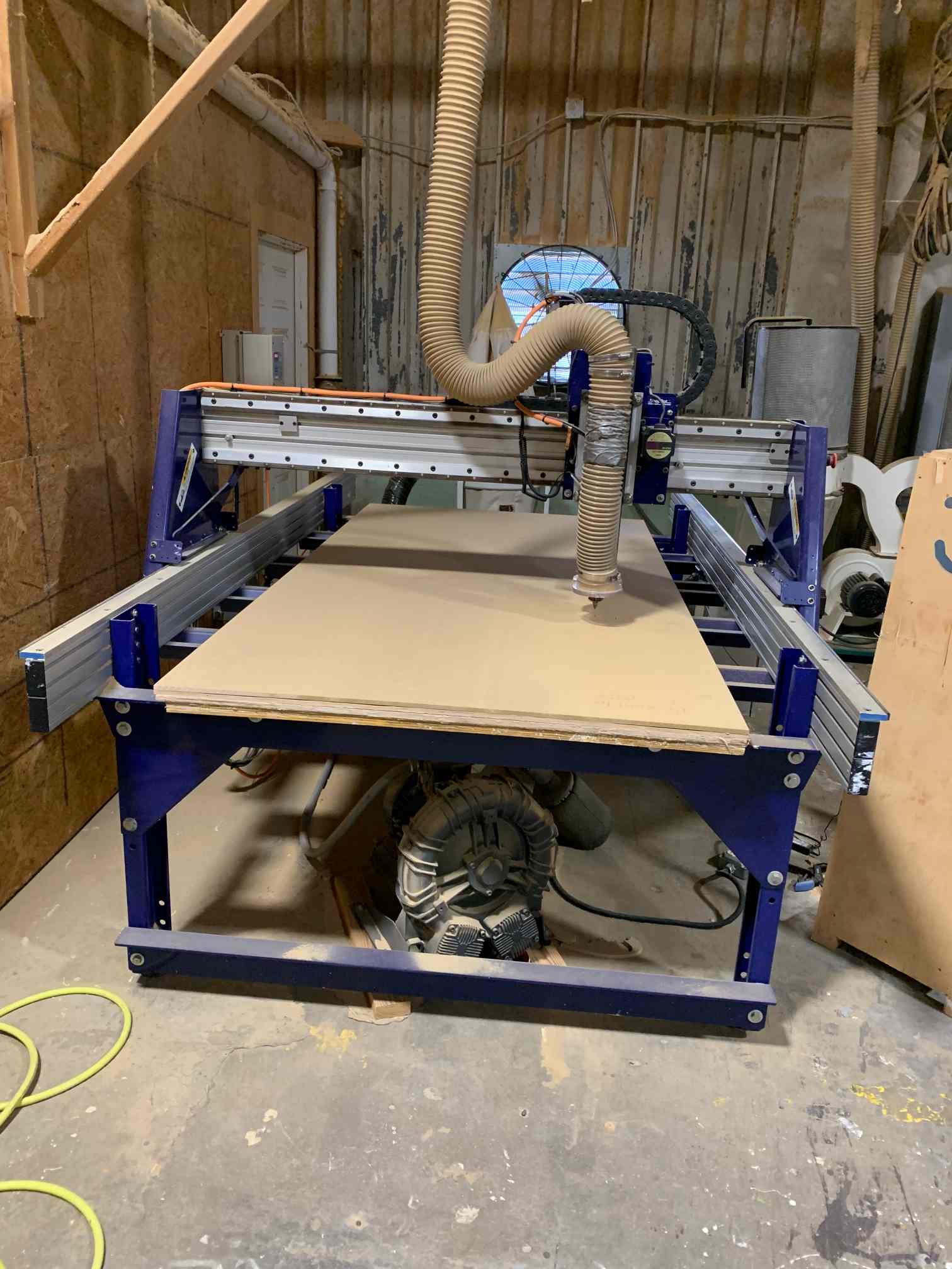 4'x8' ShopBot PRT ALPHA CNC Router