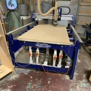 4'x8' ShopBot PRS ALPHA CNC Router