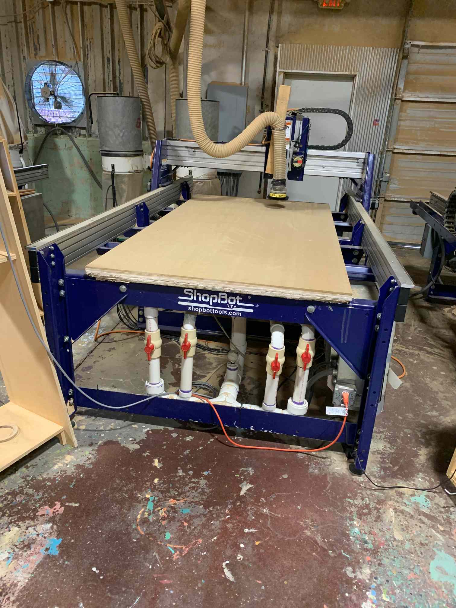 4'x8' ShopBot PRS ALPHA CNC Router