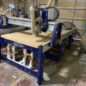 4'x8' ShopBot PRS ALPHA CNC Router