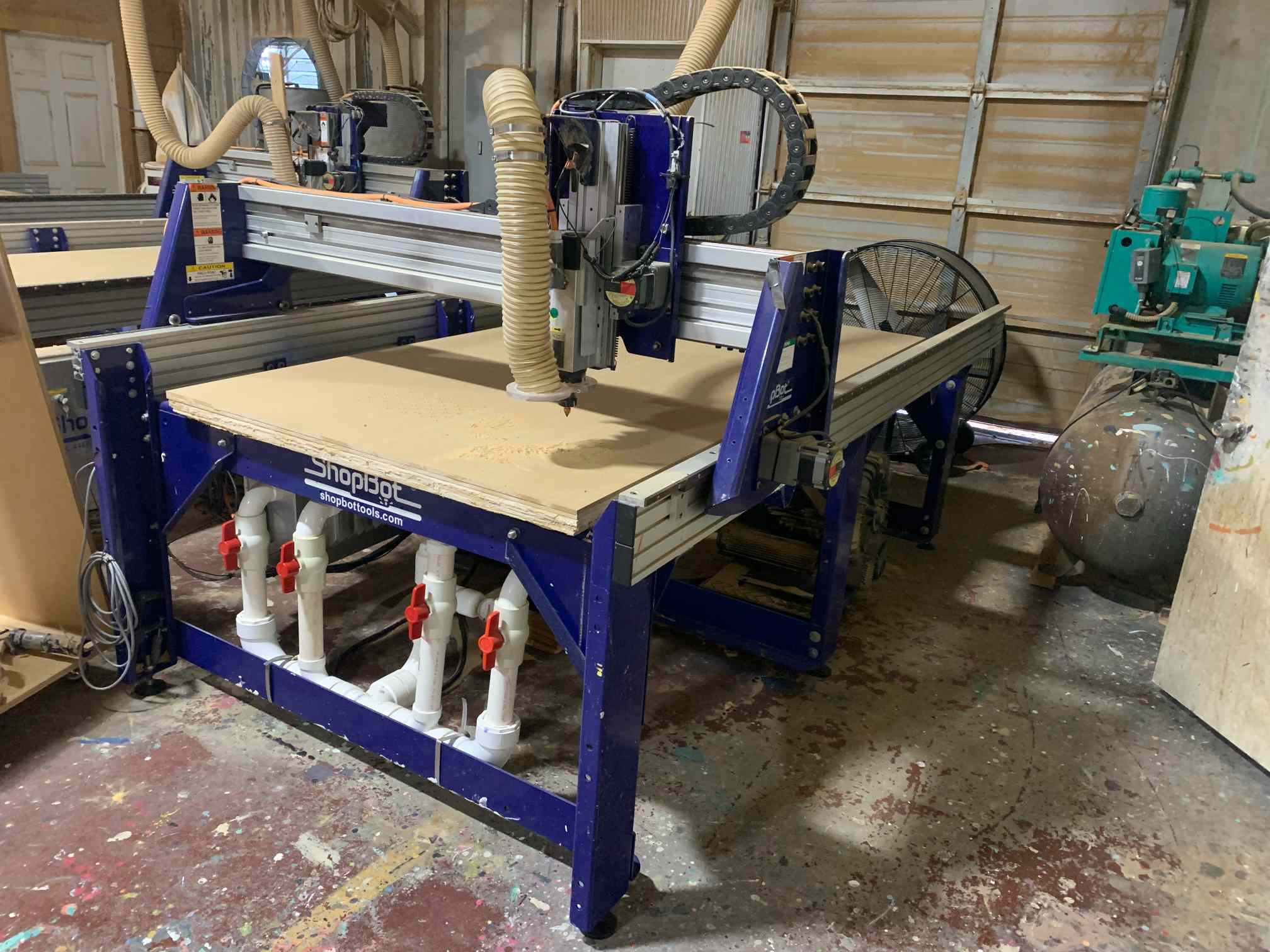 4'x8' ShopBot PRS ALPHA CNC Router