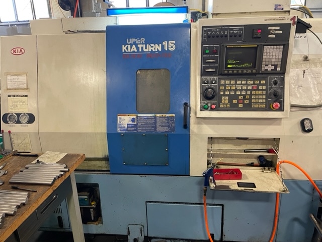 Super Kia Turn 15 CNC Lathe