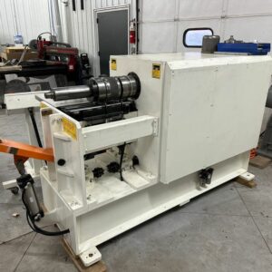 13ga x 24" Weldlogic TRP 2415-9 3-Roll CNC Pyramid Roller
