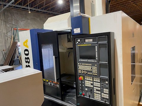 YCM NFX380A 5-Axis CNC VMC
