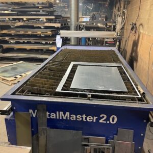 5' x 10' Messer MetalMaster 2.0 CNC Plasma