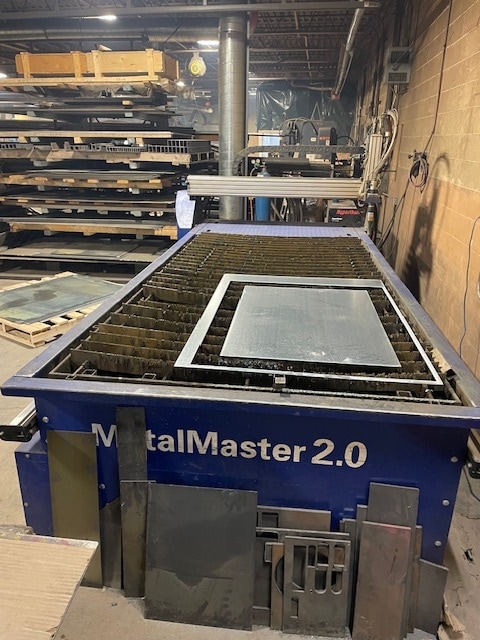 5' x 10' Messer MetalMaster 2.0 CNC Plasma