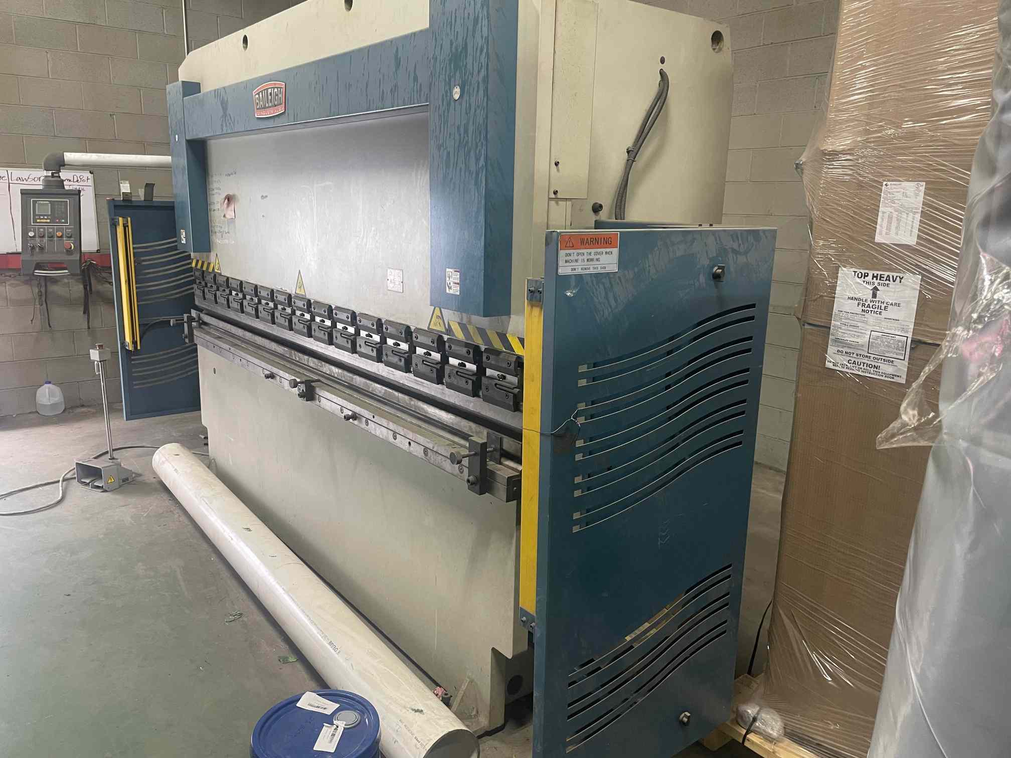 112 Ton Baileigh BP-11210 CNC Press Brake