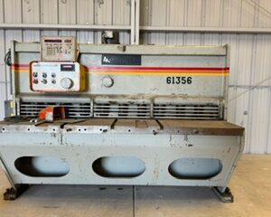 10 GA x 6' Accurshear 61356 Hydraulic Power Shear