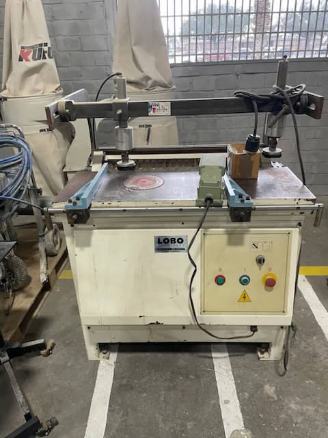 Lobo Machinery 21 line Model BR-2132 Boring Machine
