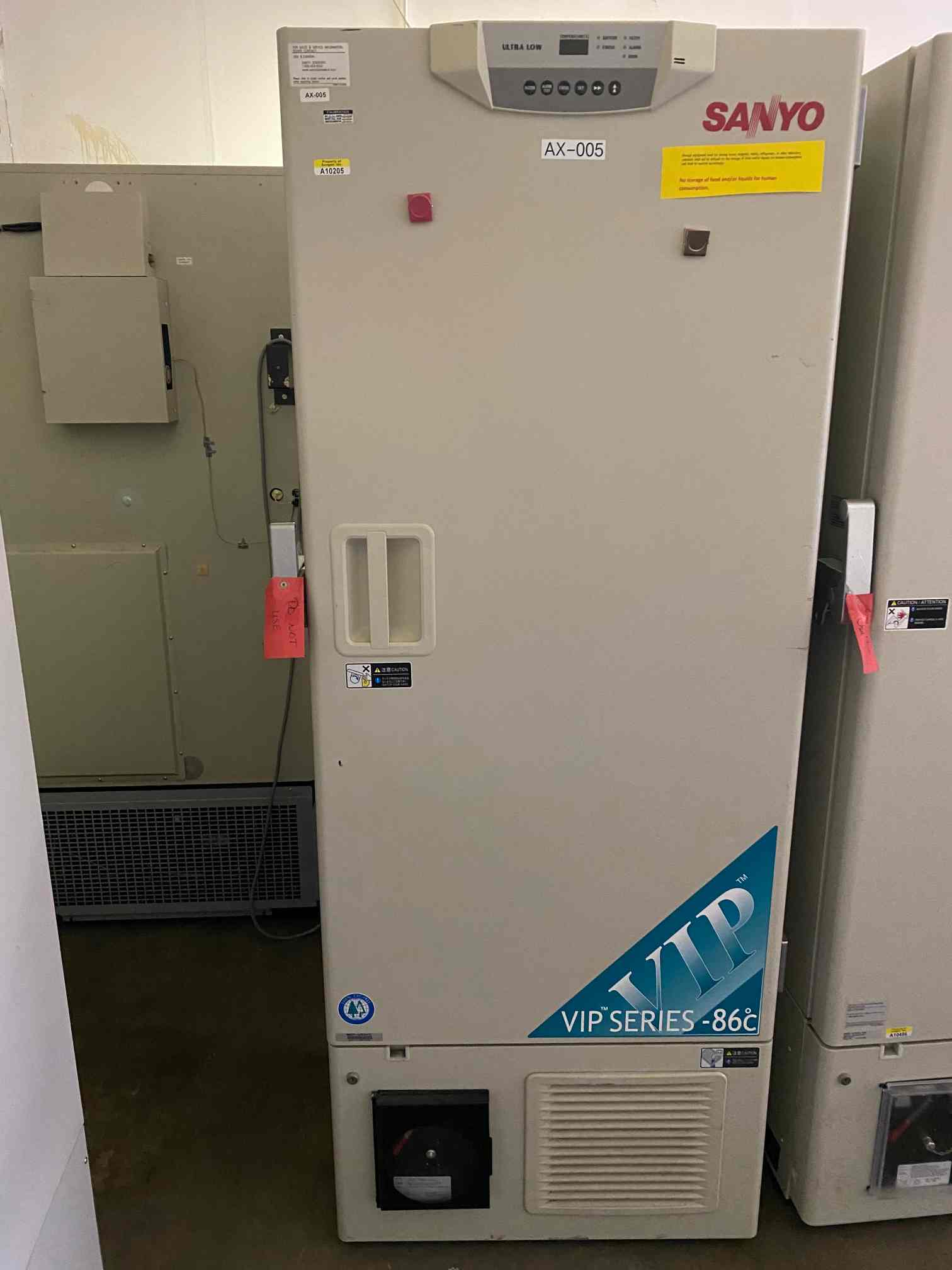 Sanyo MDF-U53VC Ultra-Low Temperature Freezer