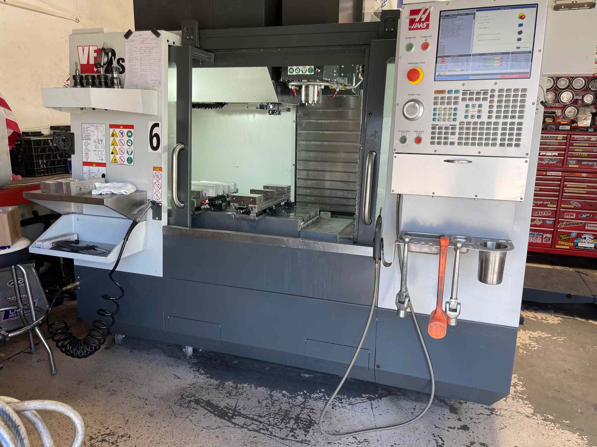 Haas VF-2SS VMC