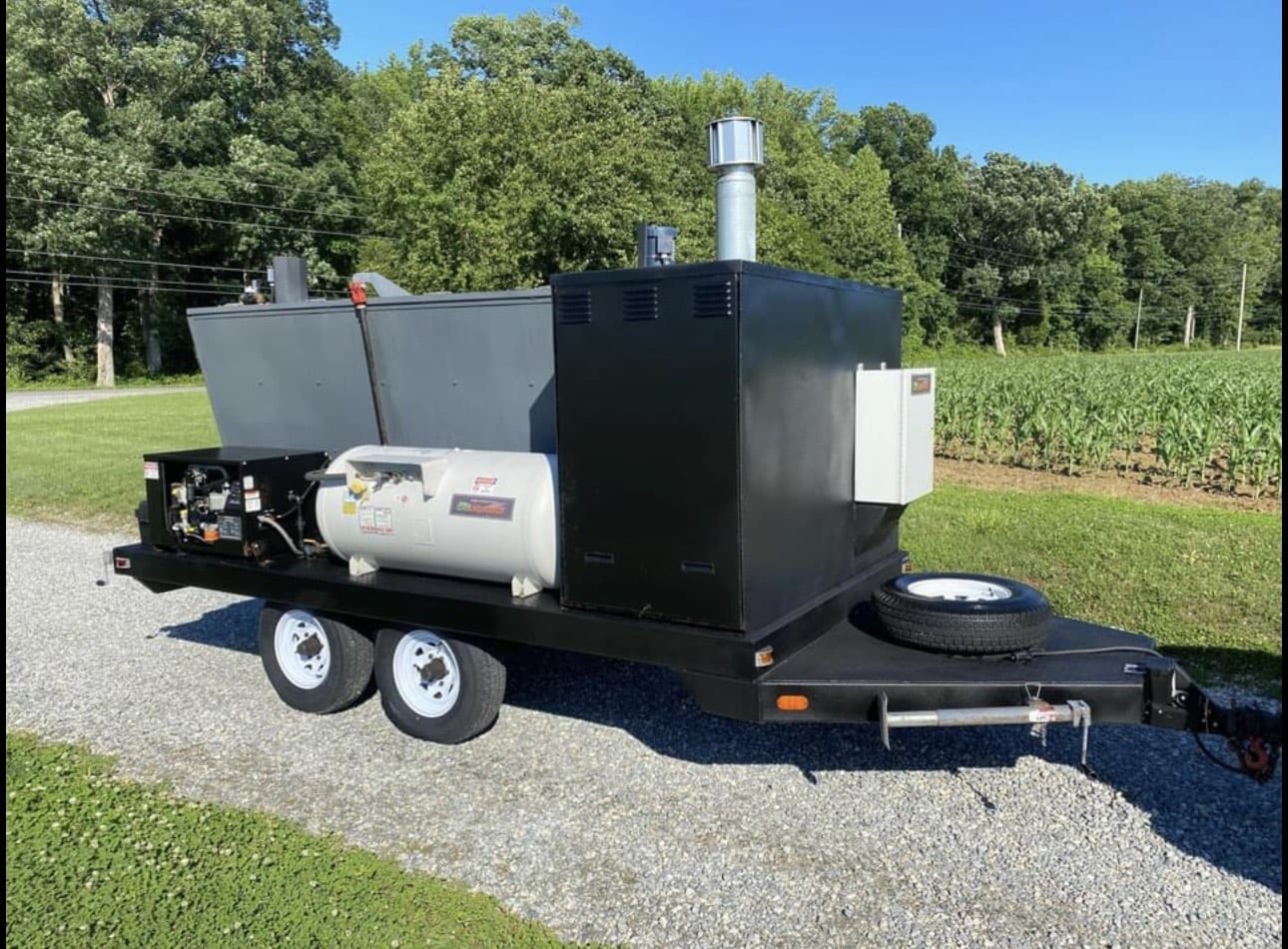 Mobile Bio Liquidator M-2500