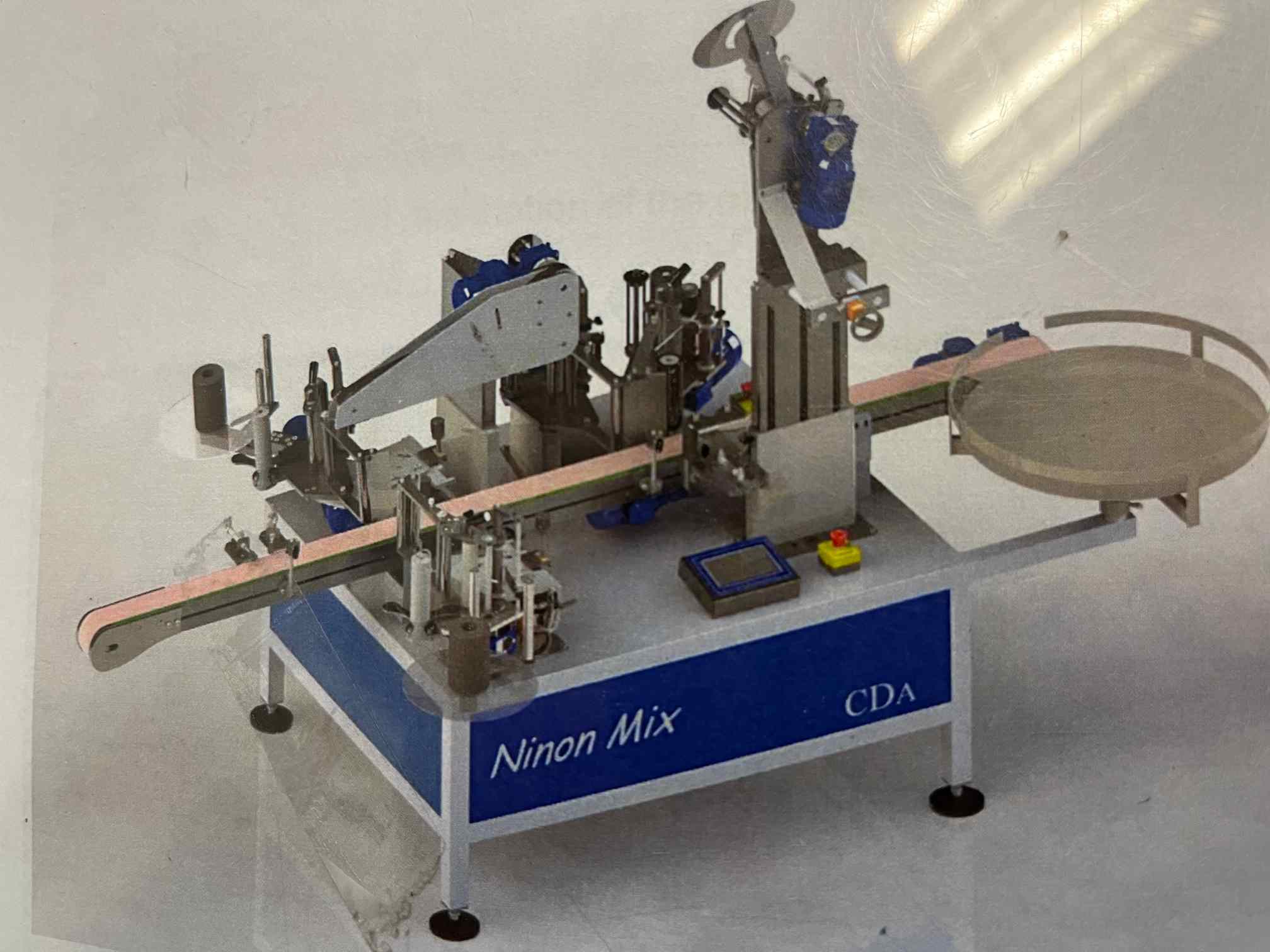 CDA Ninon Mix Labeling Machine