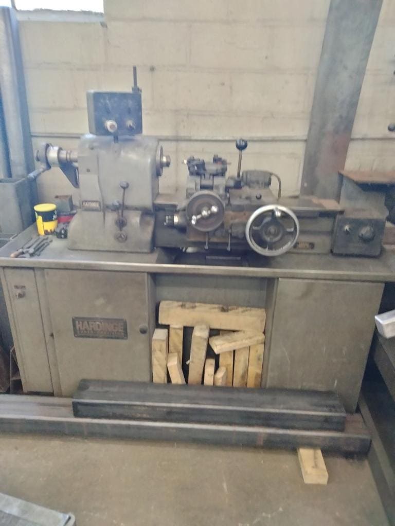 9"x13" Hardinge Dovetail Lathe-6" 6 Jaw Chuck