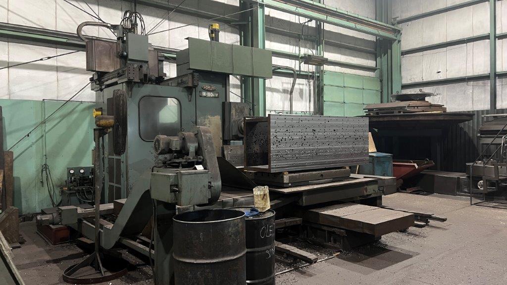 4" Nomura BN-110W CNC Horizontal Boring Mill