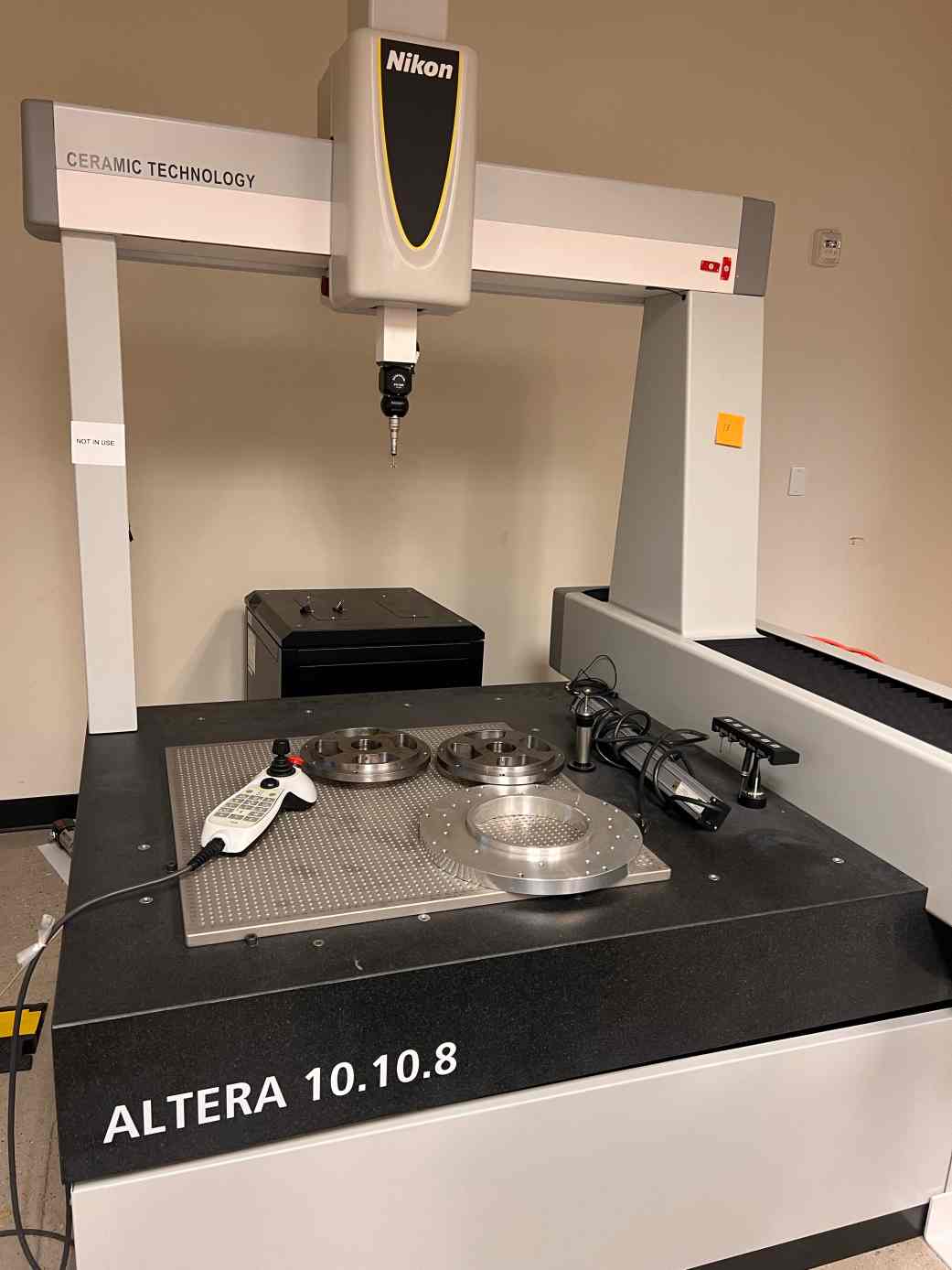 Nikon Metrology ALTERA 10.10.8 CMM