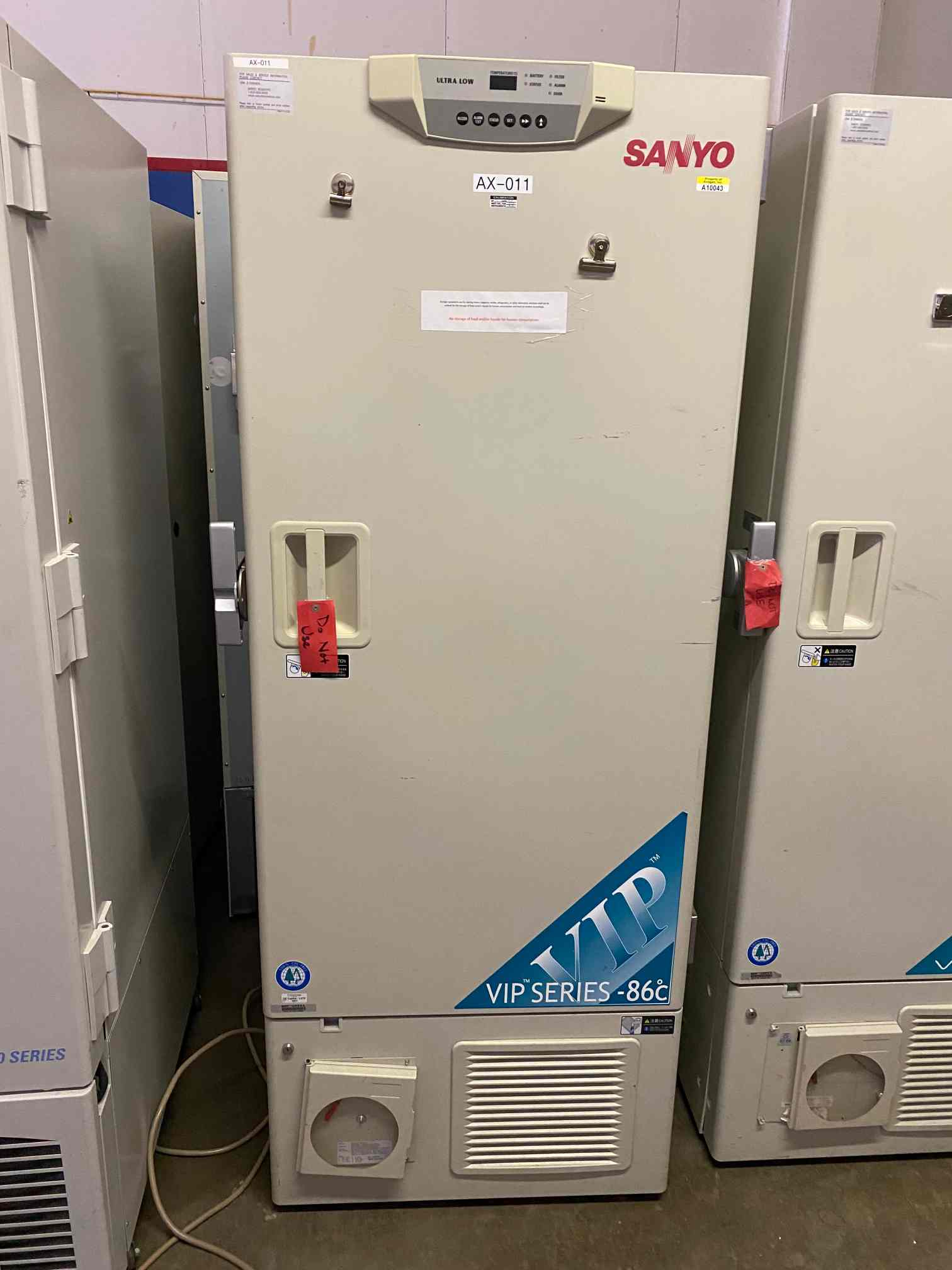 Sanyo MDF-U52VA Ultra-Low Temperature Freezer