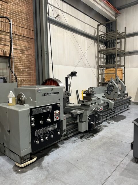 41.5" x 160" TOS SU-100 Engine Lathe