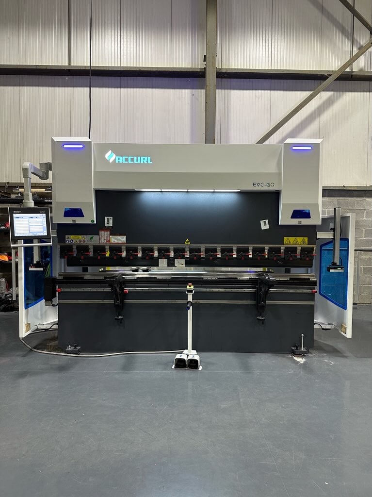 150 Ton X 10' Accurl Genius Pro CNC Press Brake