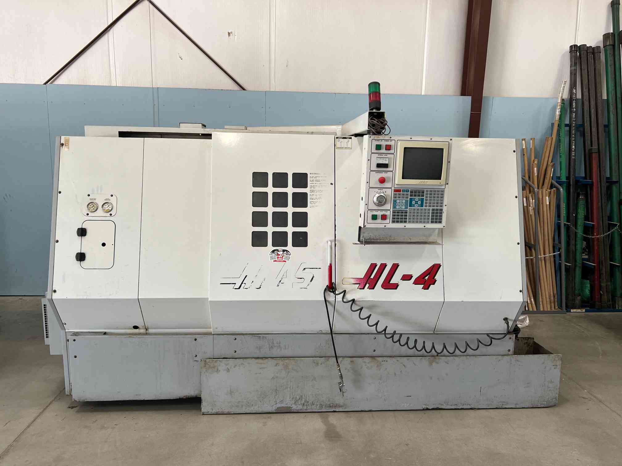 Haas HL-4 CNC Lathe