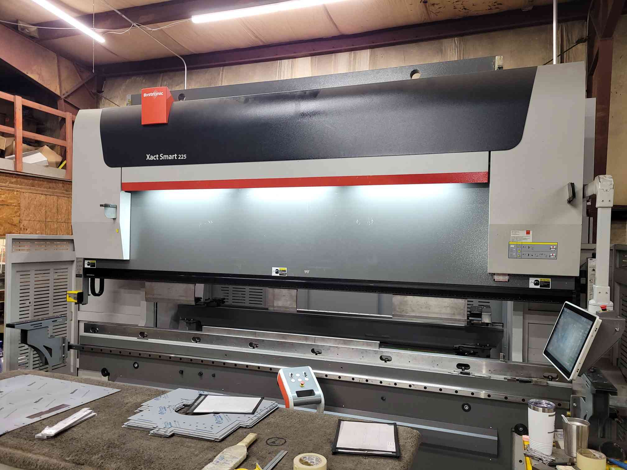248 Ton x 13' ByStronic Xact Smart 225/4100 Press Brake