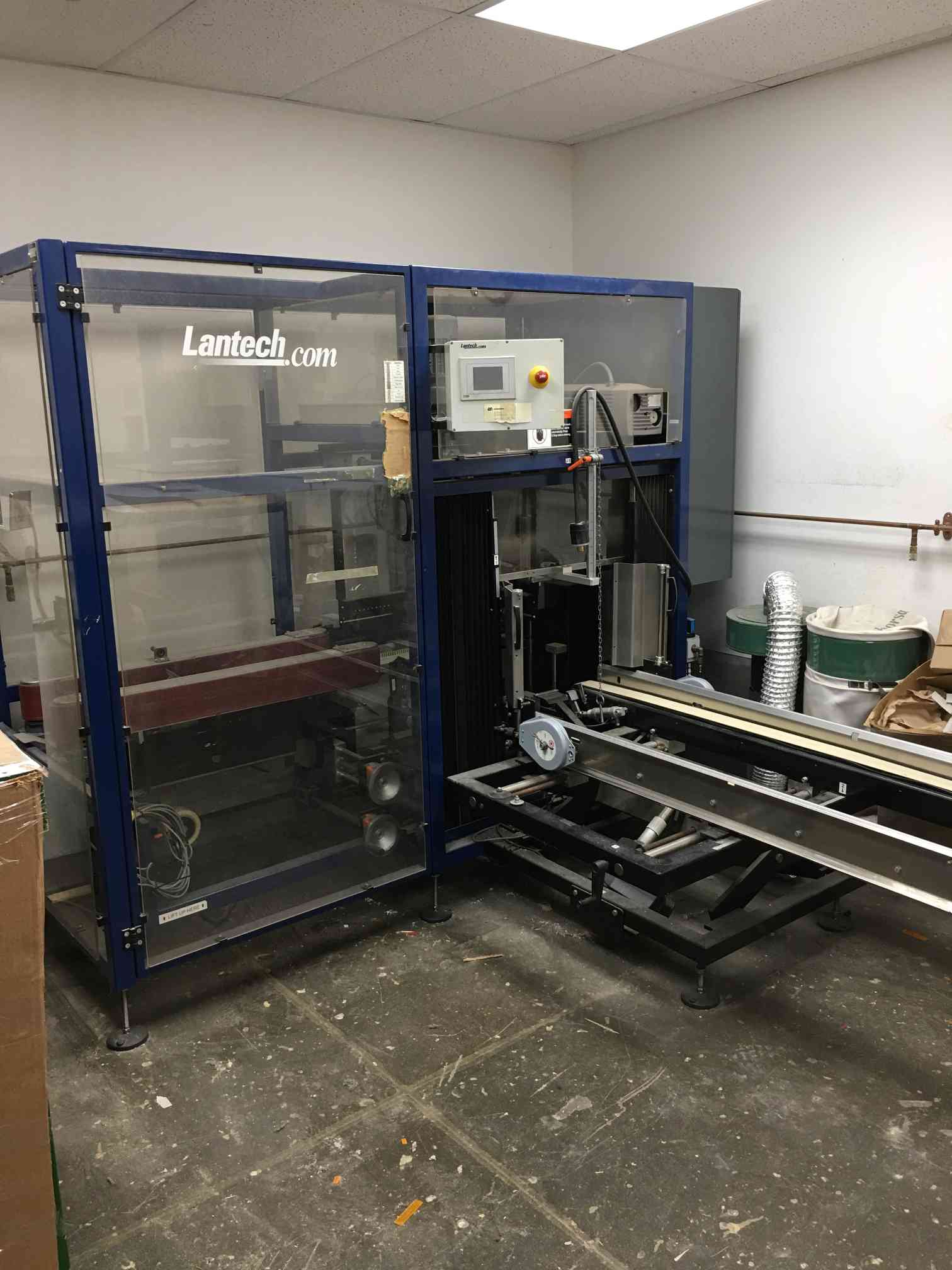 Lantech C-1000 Box Erector