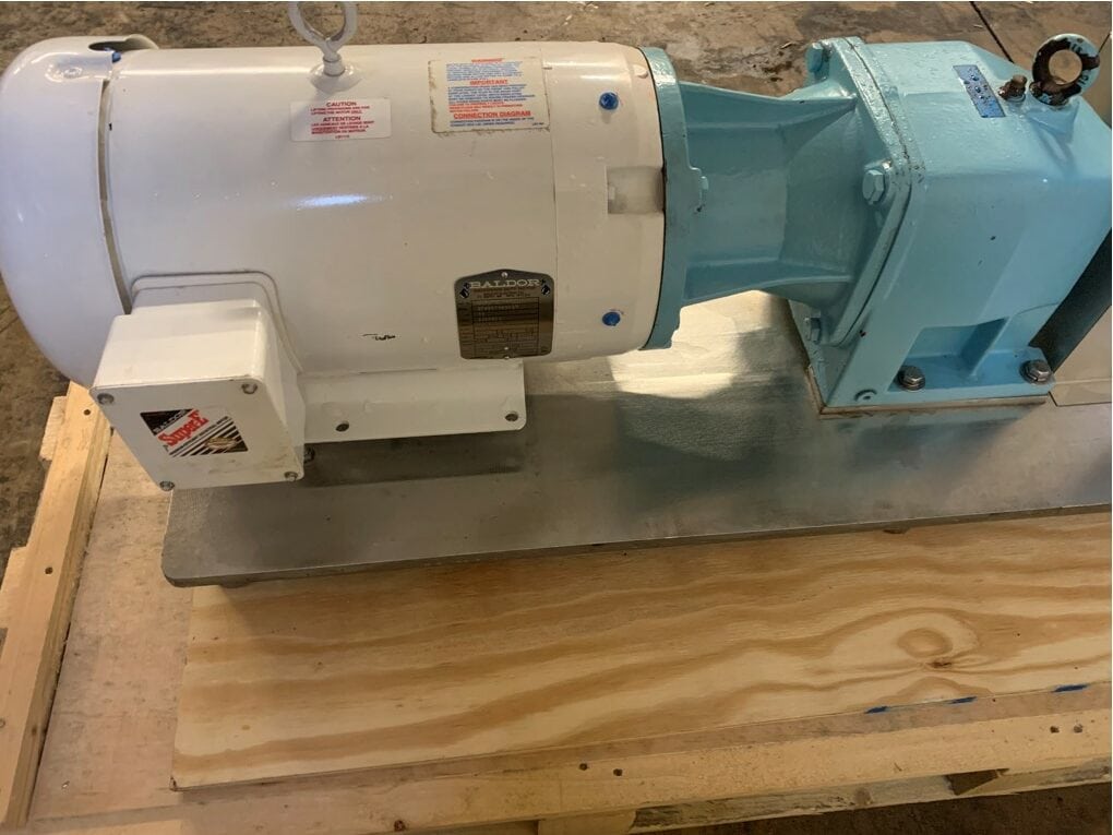 10 HP Waukesha 220-U2 Motor