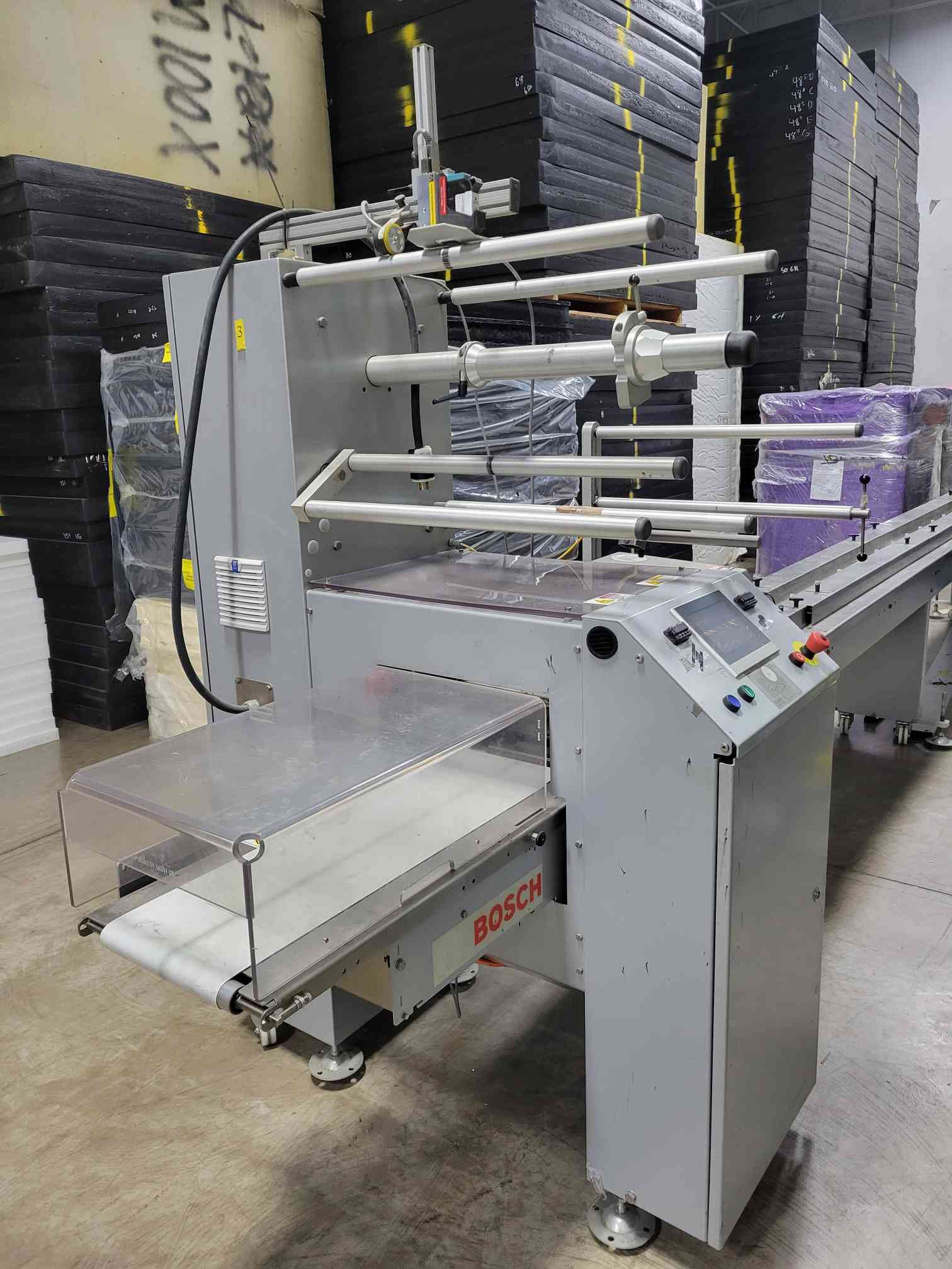 Bosch Pack 101 Flow Wrapper