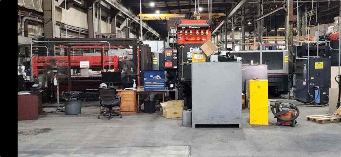 4000 Watt Amada FOL-3015-AJ Fiber Laser