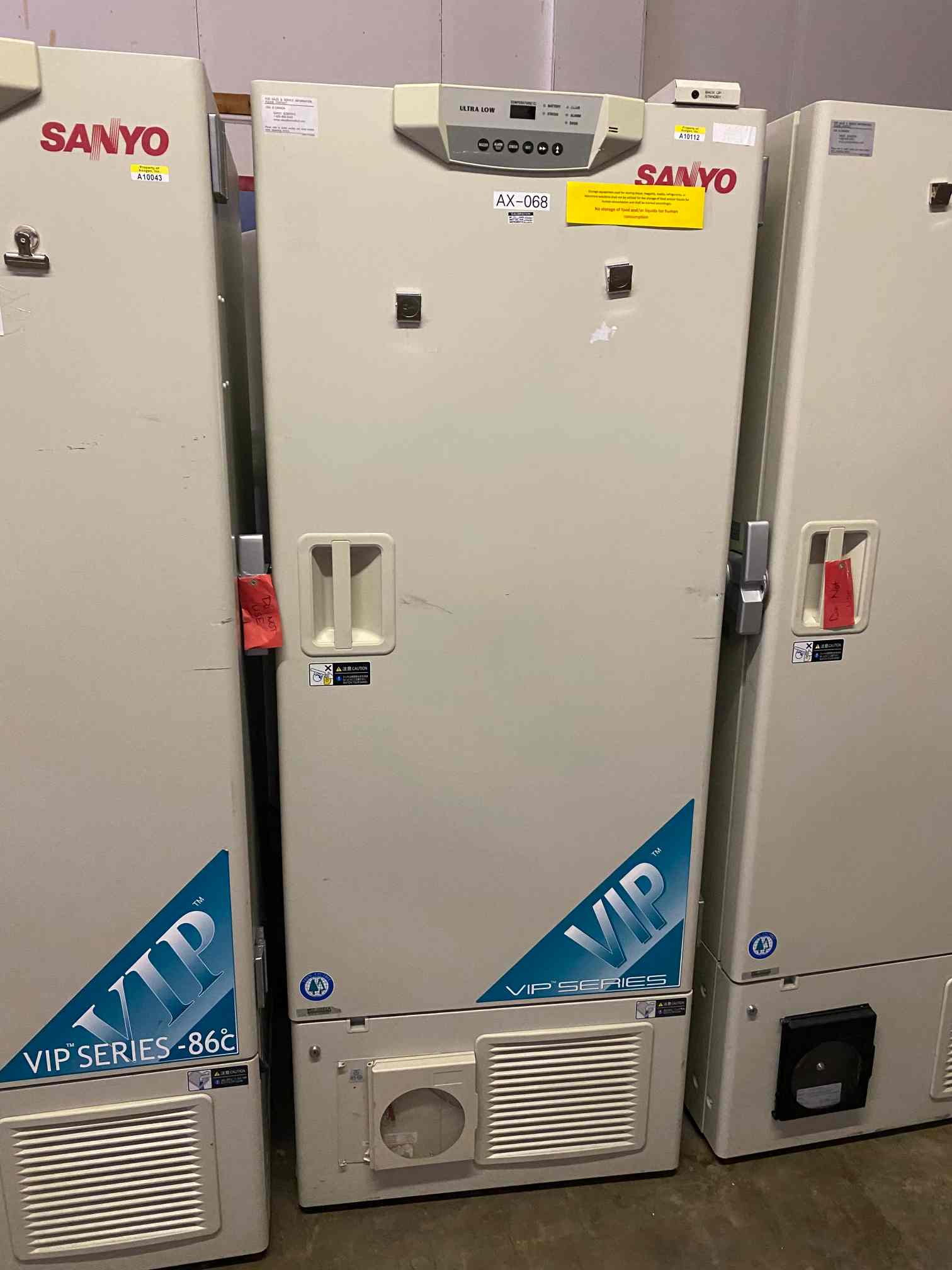 Sanyo MDF-U52VA Ultra-Low Temperature Freezer