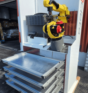 Acieta Lean Machine Generation 2 Machine Tender With Fanuc M10ia