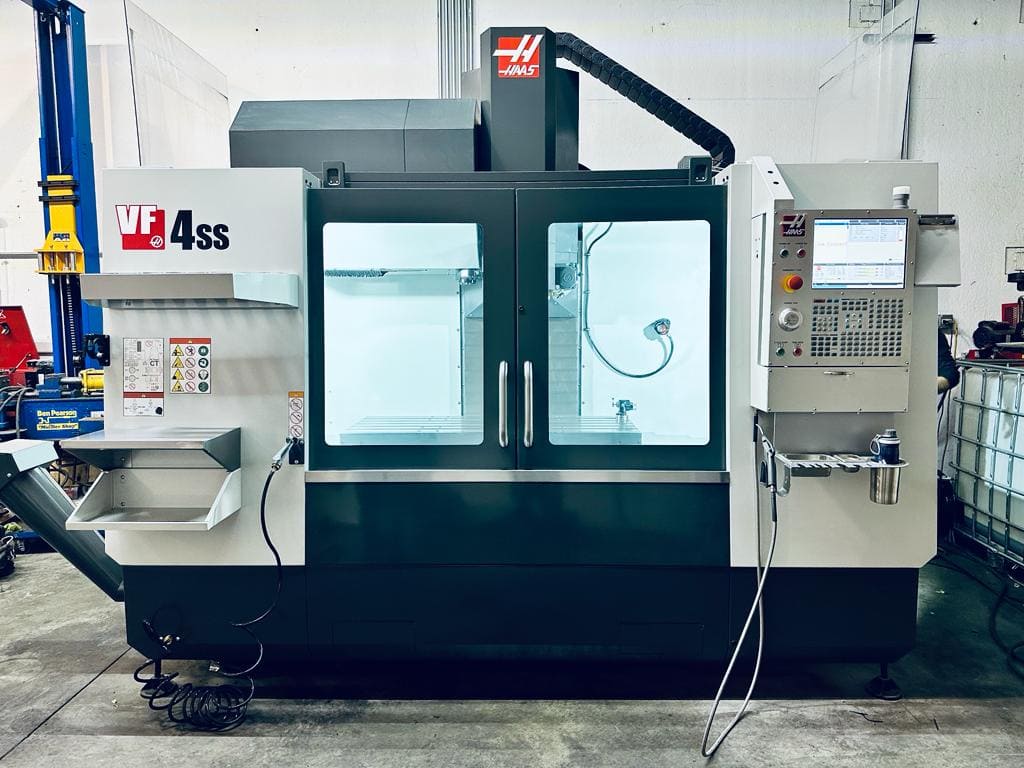 Haas VF-4SS VMC